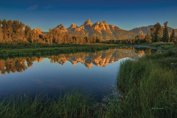 Bill Sherrell: On Golden Pond by Bill Sherrell