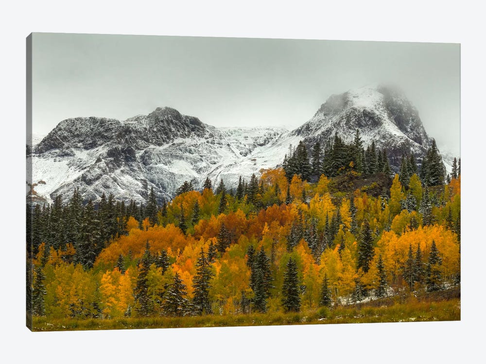 A Rocky Mountain Autumn by Bill Sherrell 1-piece Canvas Wall Art