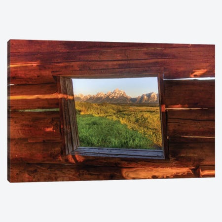 Picture Window Canvas Print #SHL163} by Bill Sherrell Canvas Wall Art