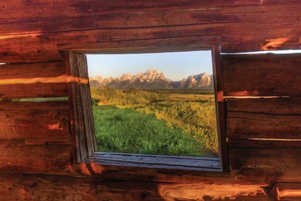 Windows: Picture Window by Bill Sherrell