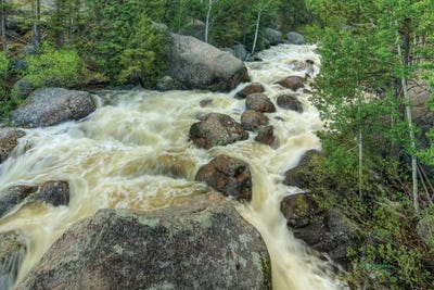 Rapid Change by Bill Sherrell acrylic art print