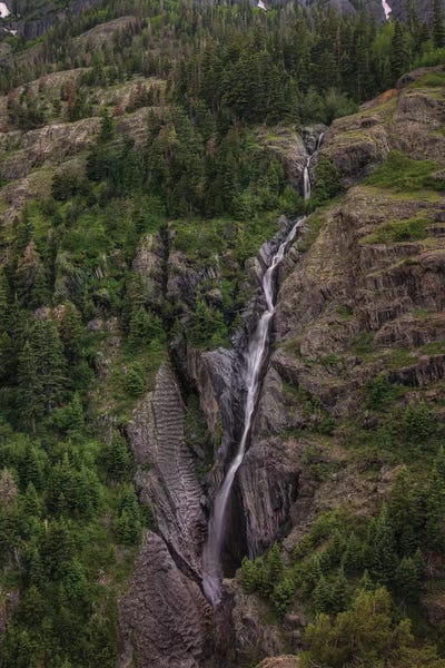 Bill Sherrell: Ribbon Falls by Bill Sherrell