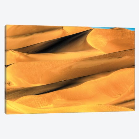 Sand Dune Patterns Canvas Print #SHL175} by Bill Sherrell Canvas Artwork