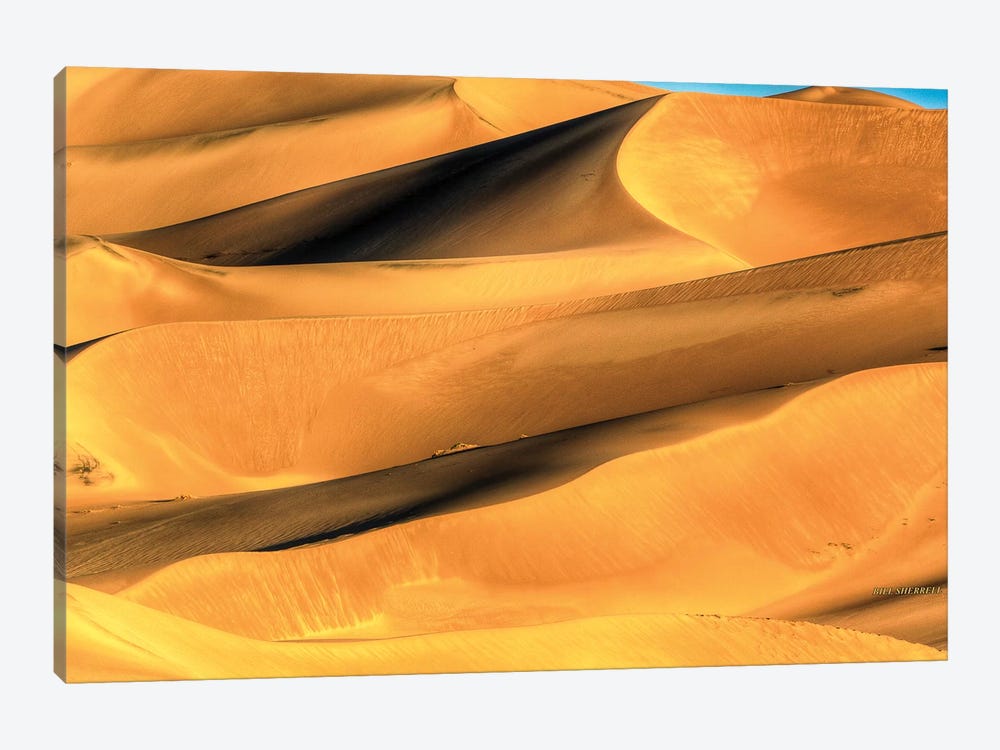 Sand Dune Patterns by Bill Sherrell 1-piece Art Print