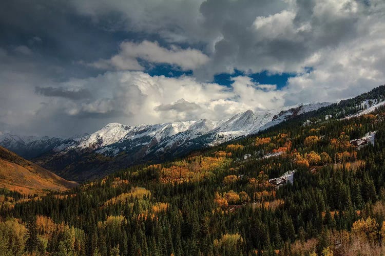 Storm Over Red Mountain Pass