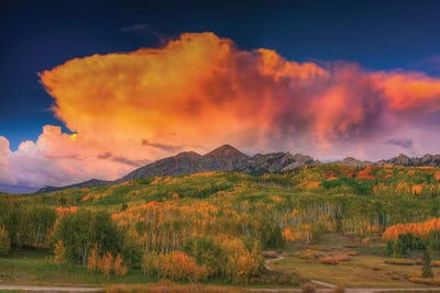 Stormy Rapture by Bill Sherrell framed wall art