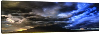 Sudden Storm! Canvas Art Print - Bill Sherrell