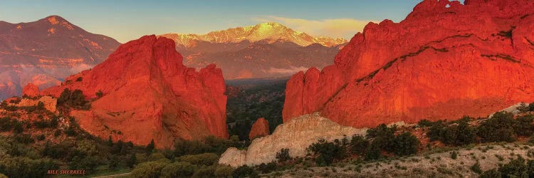 Sunrise At Garden Of The Gods