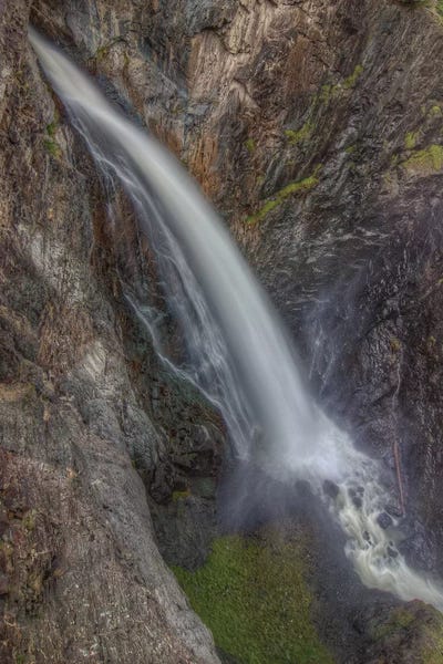 Tall Falls by Bill Sherrell framed wall art