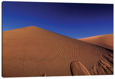 The Great Sand Dunes National Park Canvas Art Print - Desert Art