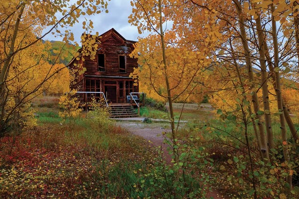 Bill Sherrell: The Historic Ashcroft Hotel by Bill Sherrell