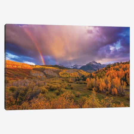 The Real Gold Of Colorado! Canvas Print #SHL212} by Bill Sherrell Canvas Art