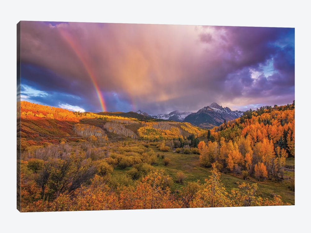 The Real Gold Of Colorado! by Bill Sherrell 1-piece Canvas Artwork