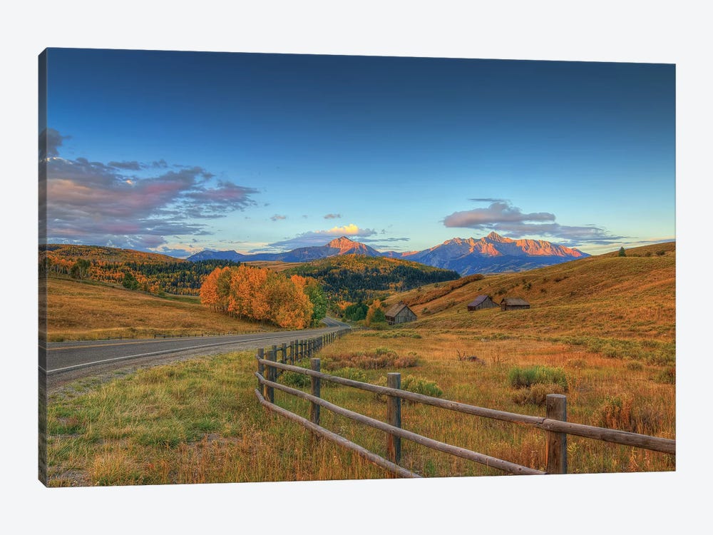 The Rising Of Autumn by Bill Sherrell 1-piece Canvas Wall Art