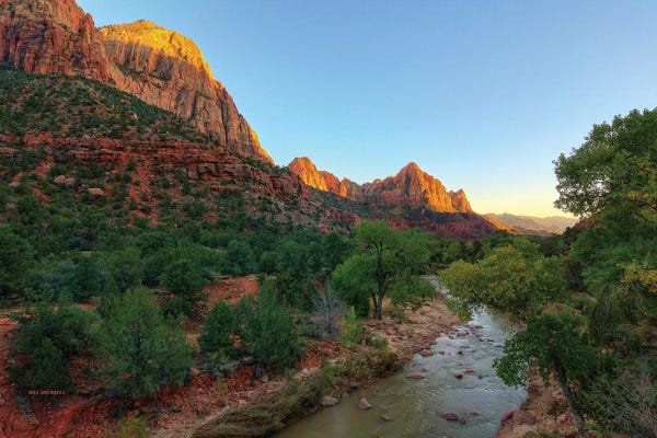 Bill Sherrell: The Valley Of Majesty by Bill Sherrell