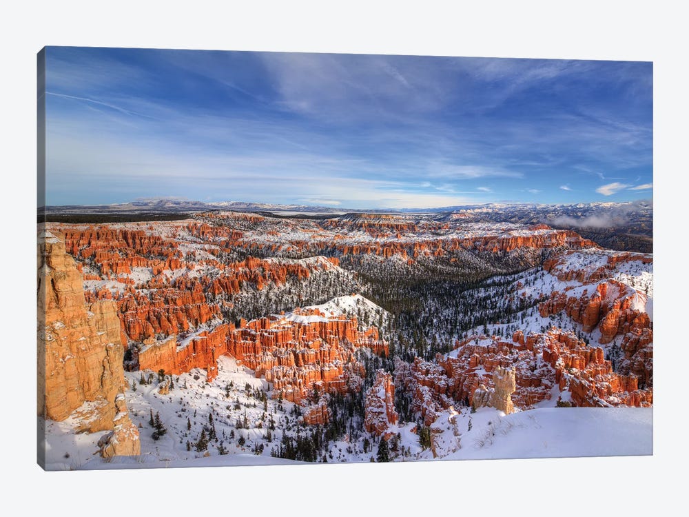 Transformation At Bryce Canyon by Bill Sherrell 1-piece Canvas Wall Art