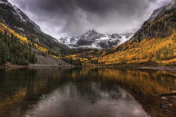 Hillsides: Violent Autumn by Bill Sherrell
