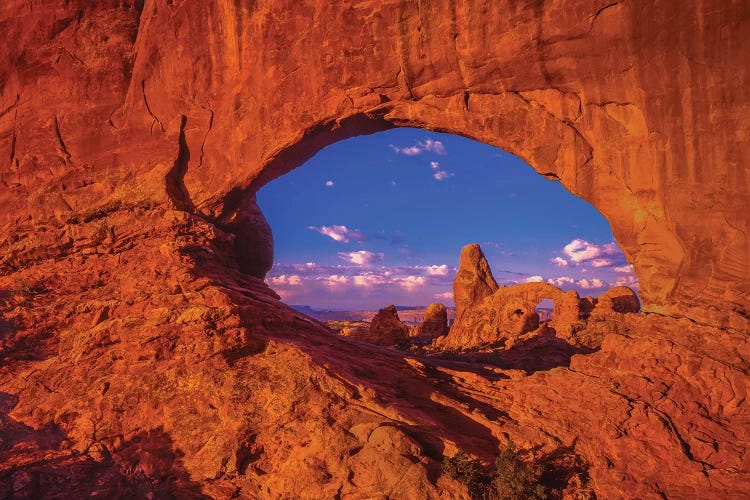 Windows To The Past by Bill Sherrell wall art