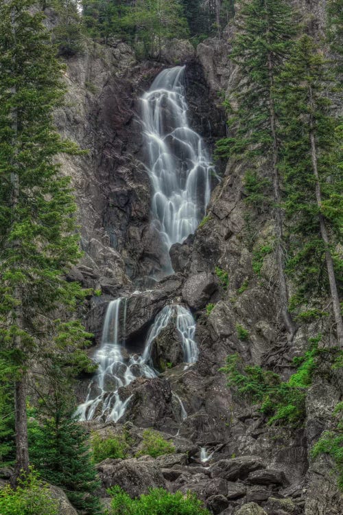 Angel Falls by Bill Sherrell wall art