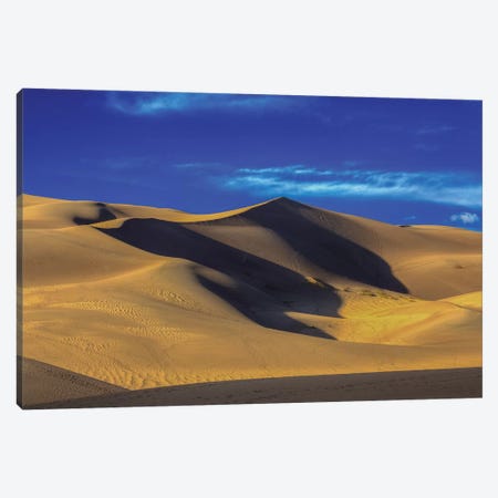 Dunes Canvas Print #SHL247} by Bill Sherrell Canvas Art