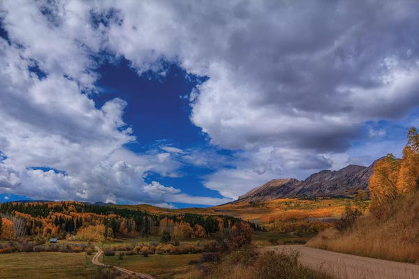 Bill Sherrell: Old House-Spectacular View by Bill Sherrell