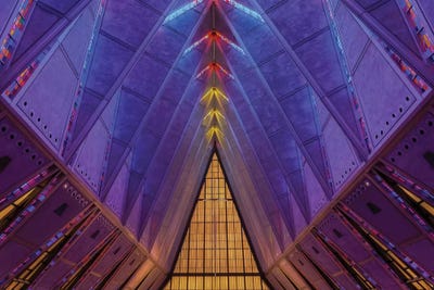 Inspirational Color by Bill Sherrell canvas print