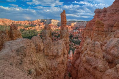 A Journey Through Bryce Canyon by Bill Sherrell framed wall art