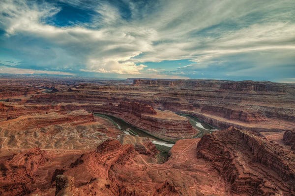 Bill Sherrell: Dead Horse Canyon-Utah II by Bill Sherrell