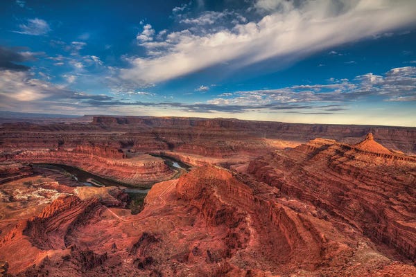 Bill Sherrell: Dead Horse Canyon-Utah III by Bill Sherrell