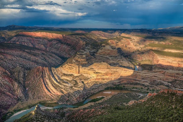 Bill Sherrell: Dinosaur National Park-Colorado by Bill Sherrell