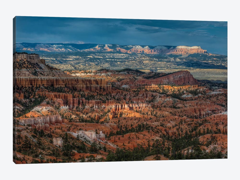 Pockets Of Light At Bryce Canyon by Bill Sherrell 1-piece Canvas Artwork
