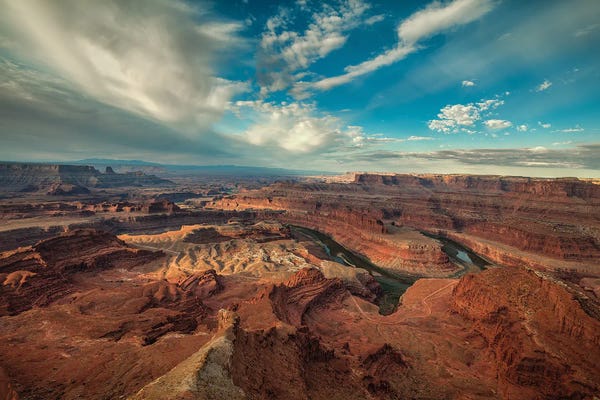 Bill Sherrell: Sunrise Over Dead Horse Canyon I by Bill Sherrell