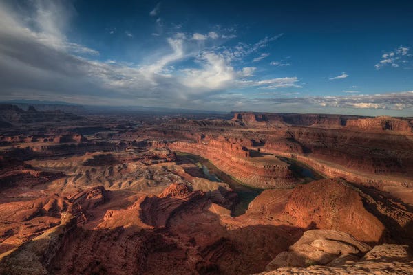 Bill Sherrell: Sunrise Over Dead Horse Canyon III by Bill Sherrell