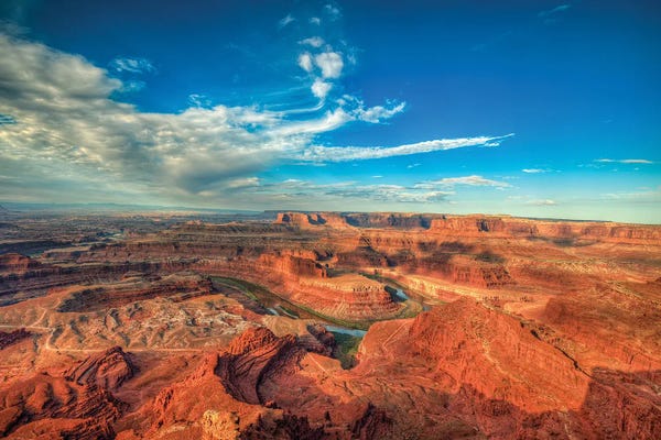 Bill Sherrell: Sunrise Over Dead Horse Canyon IV by Bill Sherrell