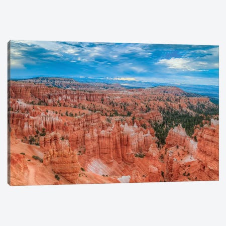 The Amazing Bryce Canyon-Utah Canvas Print #SHL301} by Bill Sherrell Canvas Wall Art