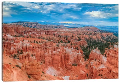 The Amazing Bryce Canyon-Utah Canvas Art Print - Bill Sherrell