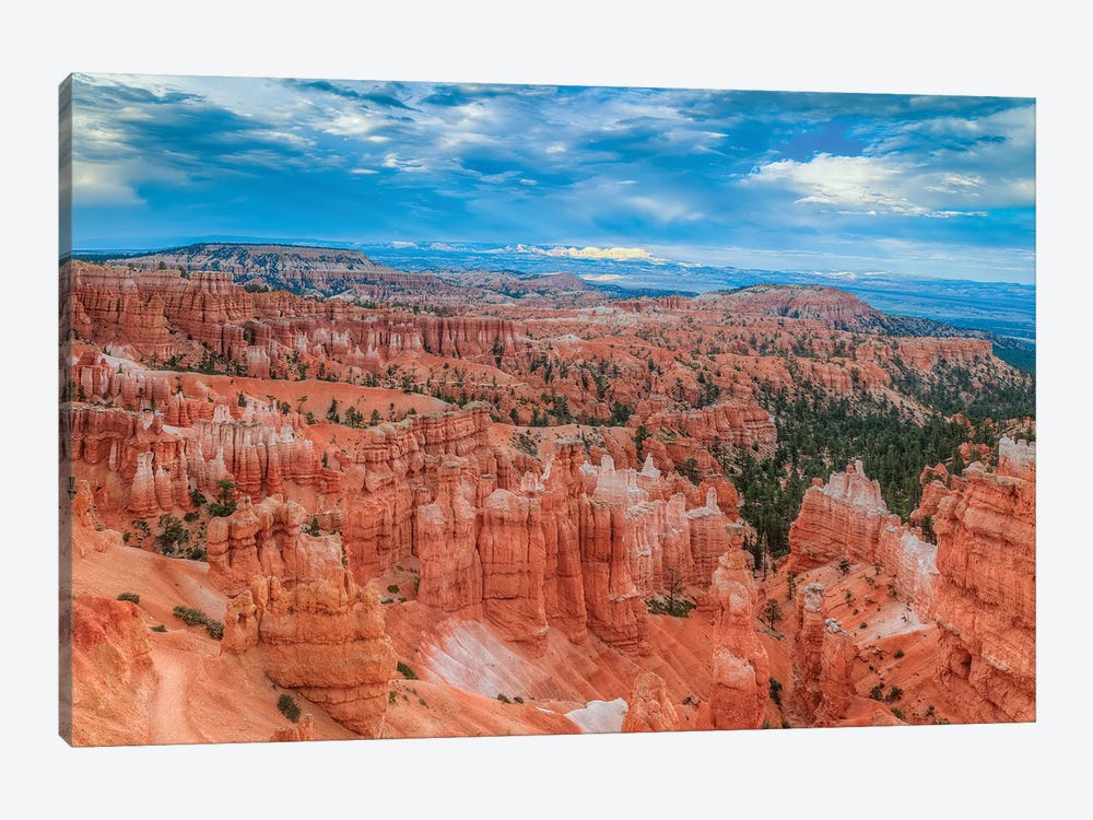 The Amazing Bryce Canyon-Utah by Bill Sherrell 1-piece Art Print