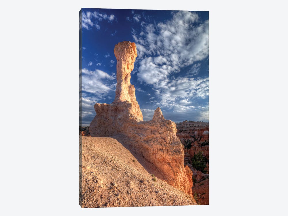 Watching Over Bryce Canyon by Bill Sherrell 1-piece Canvas Art