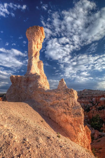 Bill Sherrell: Watching Over Bryce Canyon by Bill Sherrell