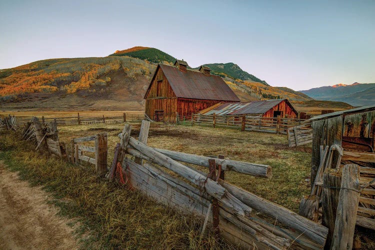 Autumn At The Farm