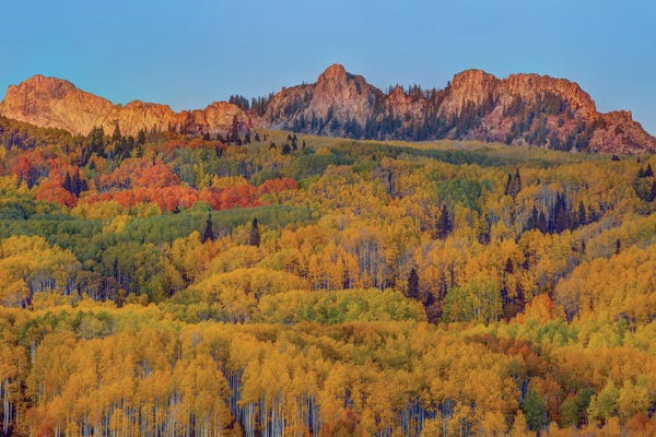 Bill Sherrell: Last Rays Over An Autumn Showcase by Bill Sherrell