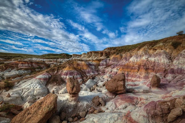 Bill Sherrell: The Calhan Paint Mines by Bill Sherrell