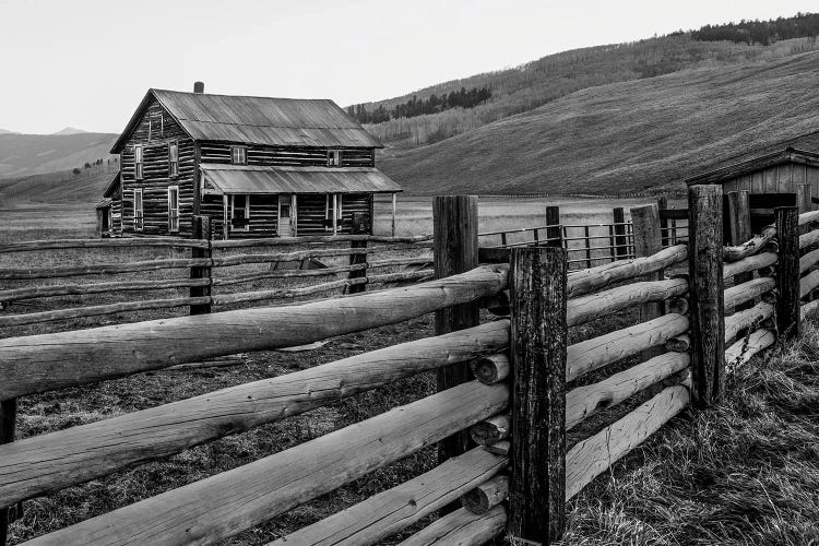 An Old Farmhouse