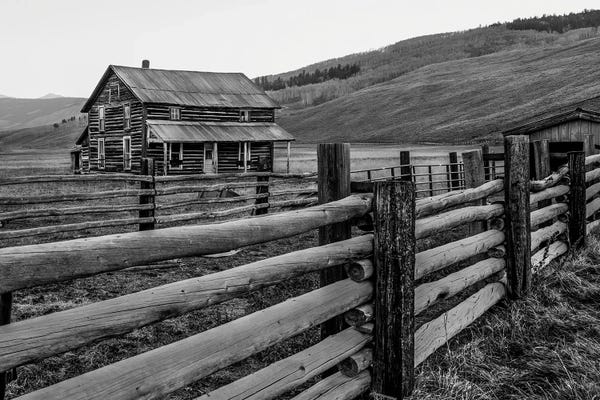 Bill Sherrell: An Old Farmhouse by Bill Sherrell