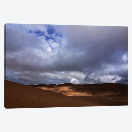 The Great Dunes In Colorado Canvas Art by Bill Sherrell | iCanvas