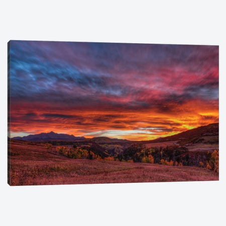 Captivated By The Light Canvas Print #SHL356} by Bill Sherrell Canvas Artwork