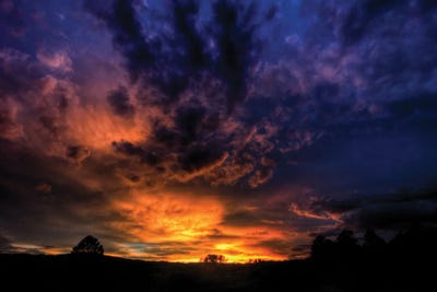 A Heavenly Sunset by Bill Sherrell acrylic art print