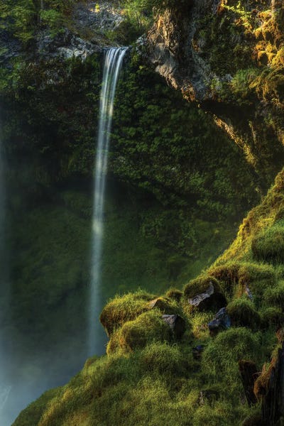 Bill Sherrell: Ribbon Falls II by Bill Sherrell