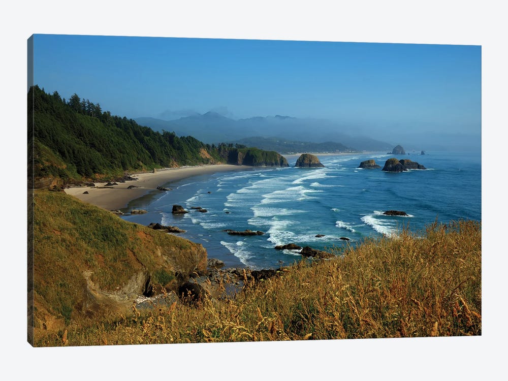 The Oregon Coast by Bill Sherrell 1-piece Canvas Artwork
