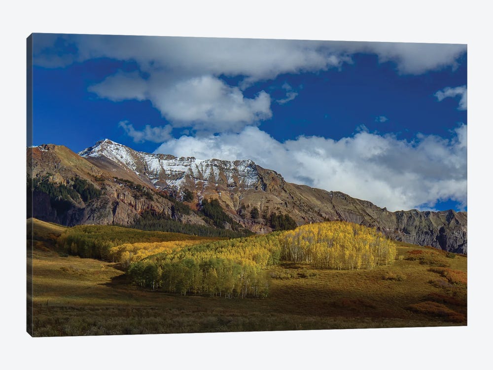 A Colorado Autumn by Bill Sherrell 1-piece Canvas Wall Art